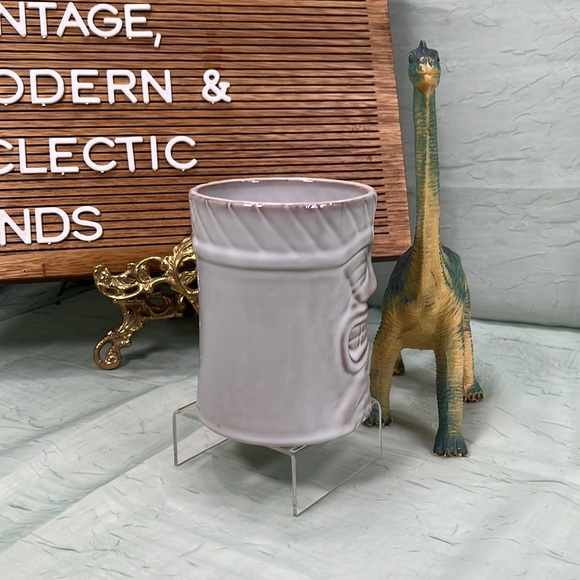 Tiki Mug Large Grey Paper Destiny Ceramic from Hallmark - Picture 4 of 8